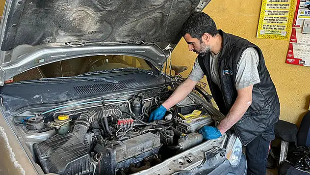 Bayram yolculuğu öncesi araç servislerine yoğun ilgi