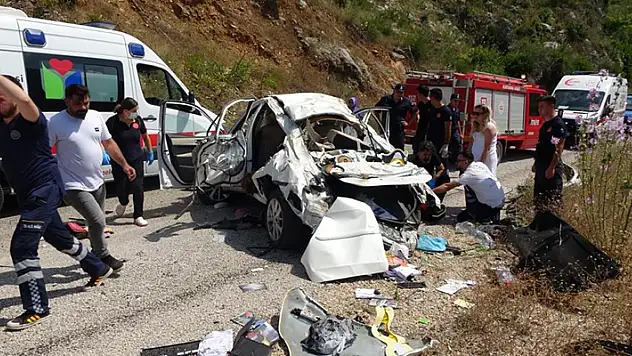 Bayram ziyareti faciayla son buldu, kazada 3 kişi öldü 