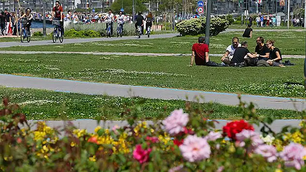 Bayramda havalar ısınıyor