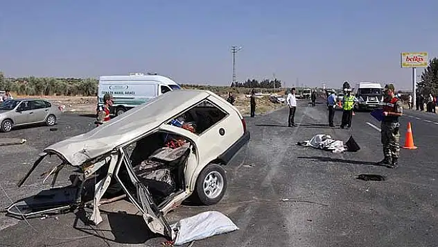 Bayramda kaza bilançosu: 134 kişi öldü