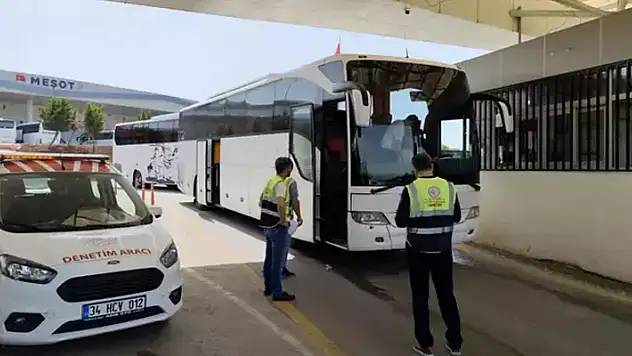 Bayramda korsan taşımacılık ve fahiş fiyata 23 milyon 453 bin lira ceza
