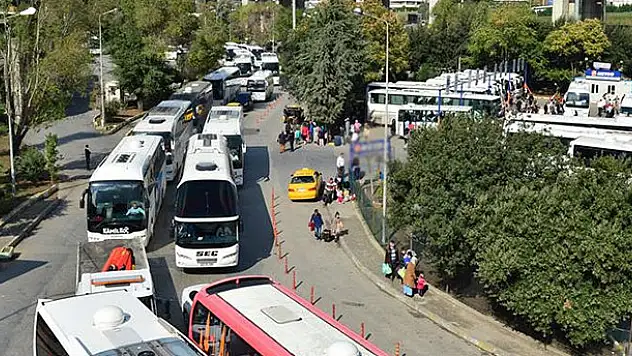 Bayramda otobüsle seyahat edeceklere önemli uyarı