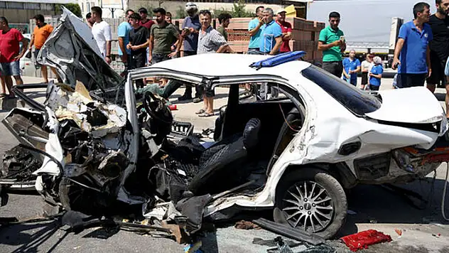 Bayramda trafik bilançosu! 110 kişi hayatını kaybetti