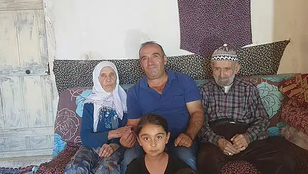 Bayramda üç kuşak bir arada