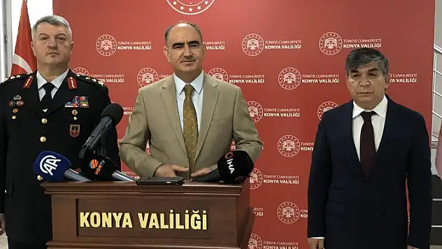Bayramın huzurlu geçmesi için Konya'da 8 bin 855 personel görev yapacak
