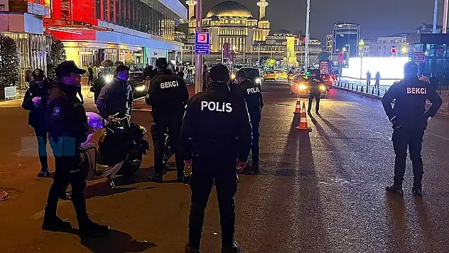 Bayramın ilk gününde 'Huzur İstanbul' uygulamasında 527 kişi gözaltına alındı