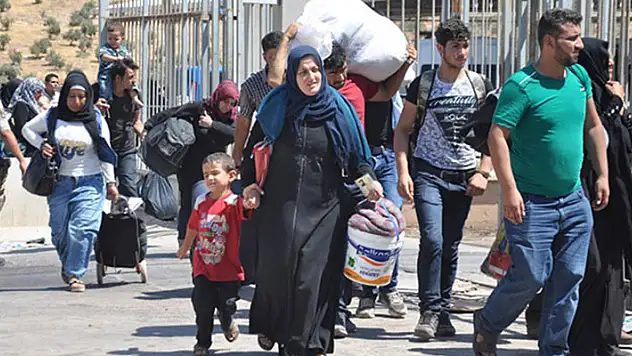 Bayramlaşmak için ülkesine giden Suriyelilerin Türkiye'ye dönüşüne izin verilmeyecek