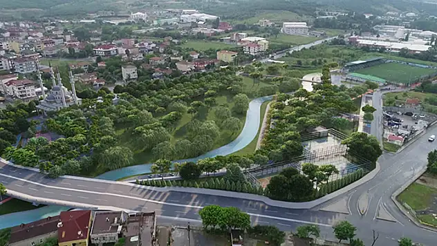 Bayrampaşa Millet Bahçesi için ihaleye çıkıldı

