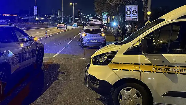 Bayrampaşa'da trafik kazasında 2 kişi öldü, 4 kişi yaralandı