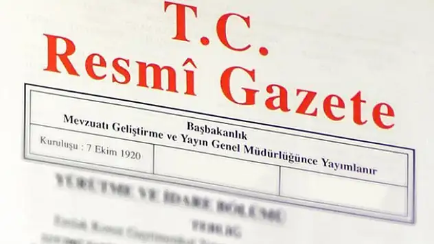 Bazı bakanlıklara atama kararları Resmi Gazete'de