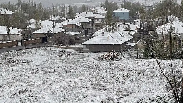 Bazı illerde kar yağışı etkili oldu
