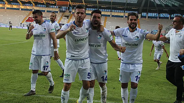 BB. Erzurumspor, yeniden Süper Lig'de!