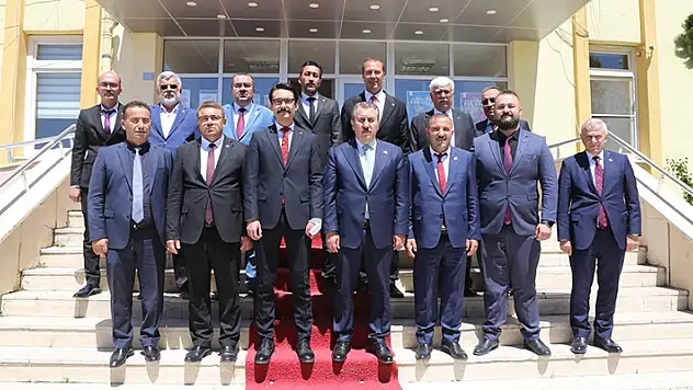 BBP Genel Başkanı Destici Konya'da
