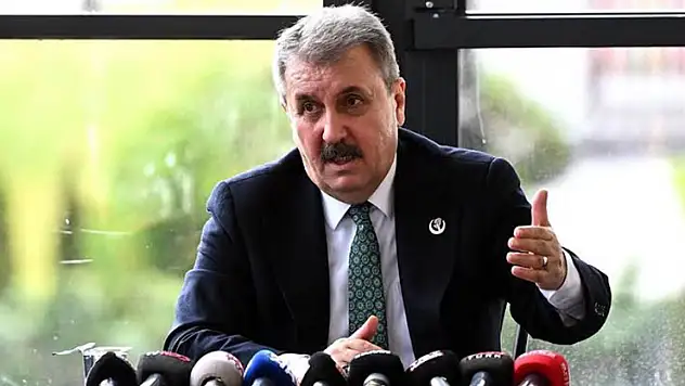 BBP Genel Başkanı Mustafa Destici'den idam çıkışı