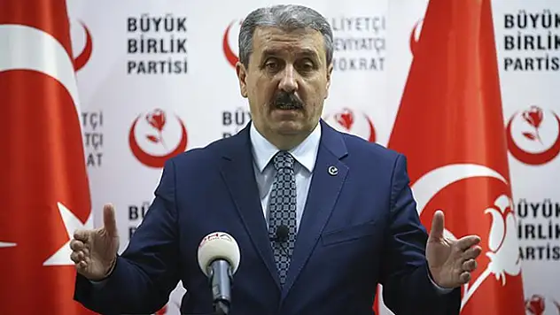 BBP idam cezası teklifini Meclis'e sunuyor