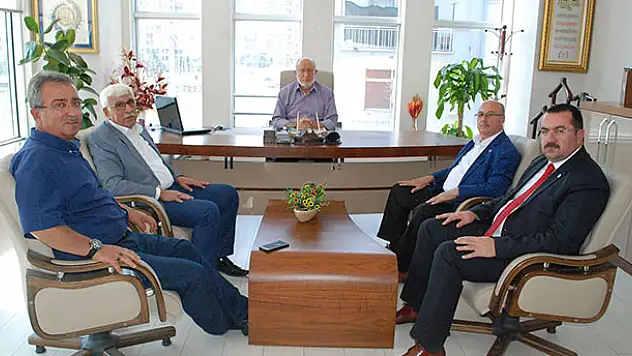 BBP Konya'dan Yeni Meram'a ziyaret