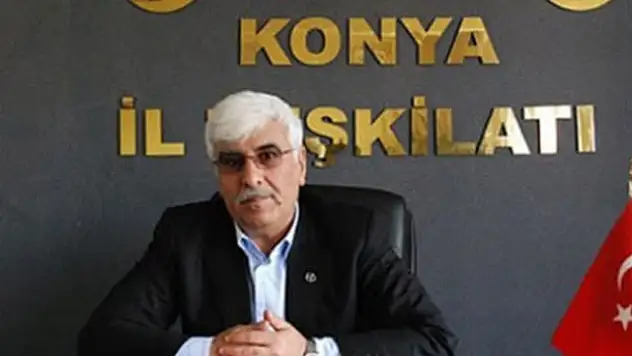 BBP Konya İl Başkanı Osman Seçgin koronavirüse yakalandı