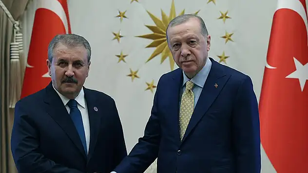 BBP Konya il Başkanı Özcan: 'Omuz omuza Türkiye Yüzyılı'