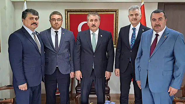 BBP Konya İl Başkanlığına Av. Seyit Özcan atandı
