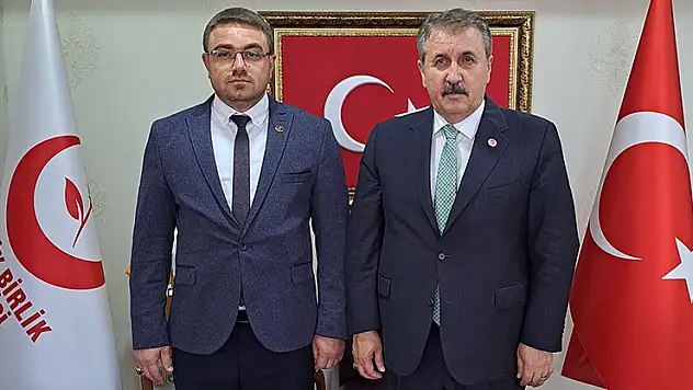 BBP Konya'dan Genel Başkan Destici'ye tam destek
