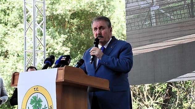 BBP Lideri Destici'den Konya'da dikkat çeken çıkış