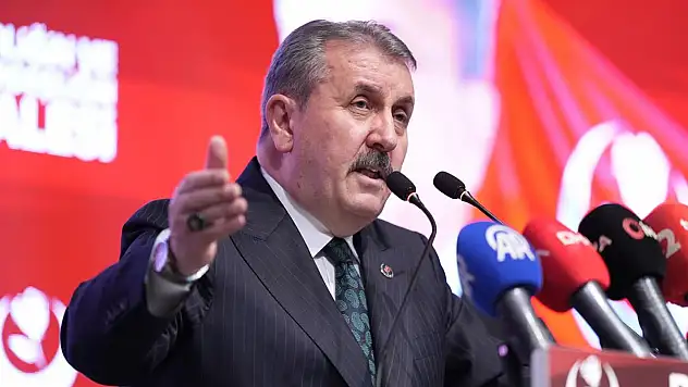 BBP Lideri Destici Konya'ya geliyor