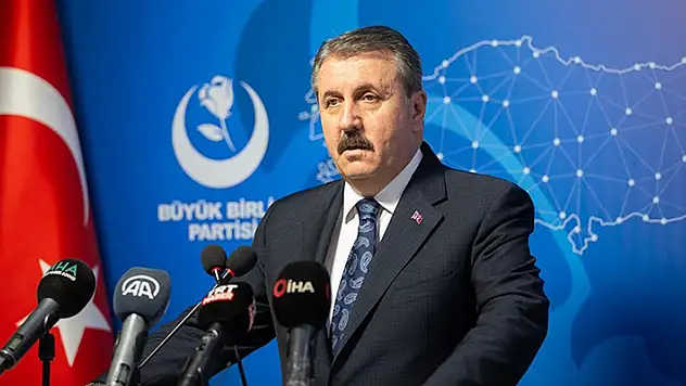 BBP Lideri Mustafa Destici Konya'ya geliyor