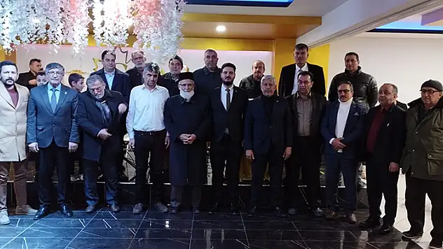 BBP ve Konya Görmeyenler Derneğinden Miraç programı 
