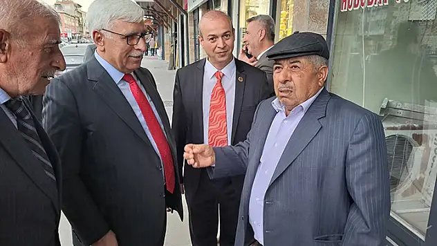 BBPli adaylar halkla buluşuyor