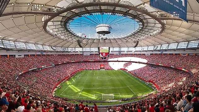 BC Place Stadı, A Milliler'i bekliyor
