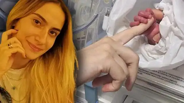 Bebeğine son dokunuş!  Hayatını kaybeden anne organlarıyla 6 kişiye can oldu