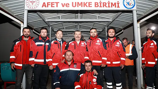 Bebeğini Konya'da bırakıp deprem bölgesine koştu
