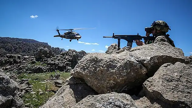 Bebek katili YPG/PKK'ya haziranda ağır darbe