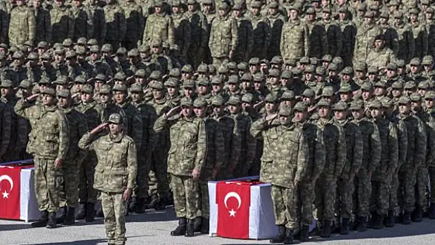 Bedelli askerler yemin etti