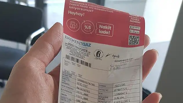 Bedelsiz doğal gaz tüketiminde faturalar yarın kesilmeye başlıyor
