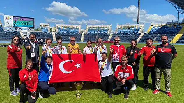 Bedensel Engelliler'de sporcu kadrosu netleşti