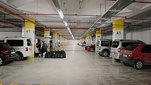 Bedesten bölgesi nefes aldı