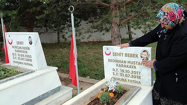 Bedirhan bebek ve annesinin kanı yerde kalmadı