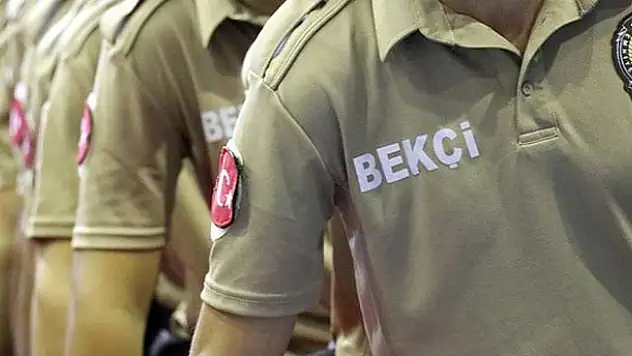 Bekçi alımı başvuruları sona erdi! Sınav tarihi...