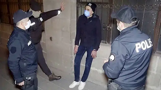 Bekçiden kaçan genç: 'Konyalı İbocan dedin mi herkes tanır'