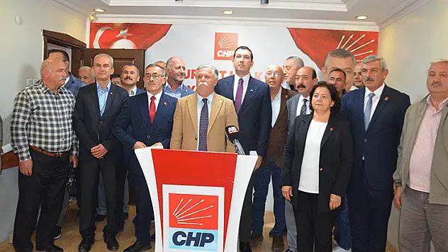 Bekir Yaman, yeniden CHP Konya İl Başkanı adayı