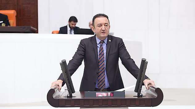 Bektaş, çevre yolu projesini TBMM gündemine taşıdı