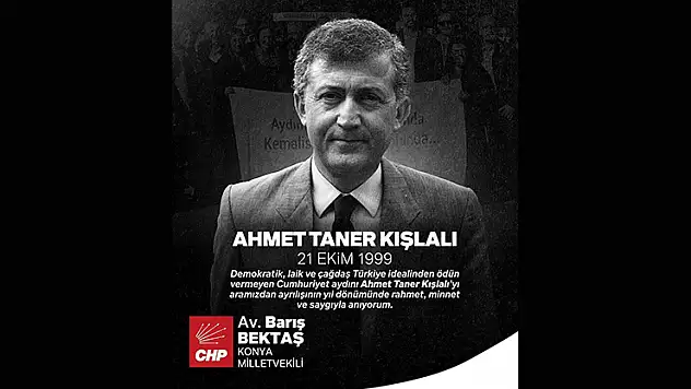 Bektaş, Kışlalı'yı unutmadı