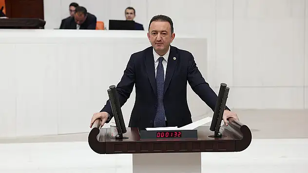 Bektaş: Konya Ovasına Apa Barajından acilen su verilmelidir