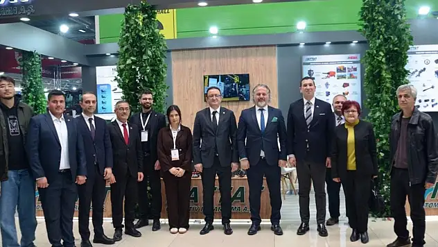 Bektaş, tarım fuarını ziyaret etti