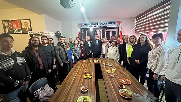Bektaş'tan Meram örgütüne ziyaret