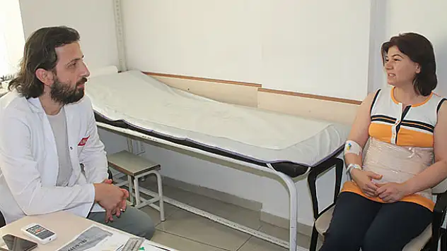 Bel fıtığı ağrılarından dördüncü ameliyatta kurtuldu