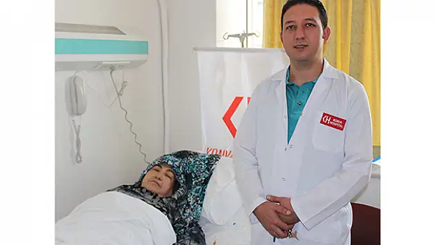 Bel fıtığı ameliyatıyla tedavi edildi