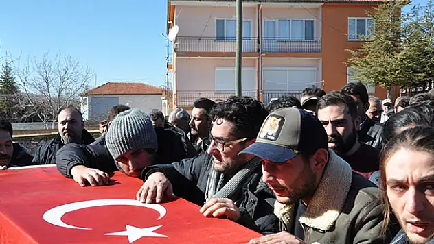 Belçika'da öldürülen Türk memleketi Konya'da defnedildi