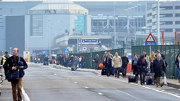 Belçika'da üçlü terör saldırıları: 34 ölü